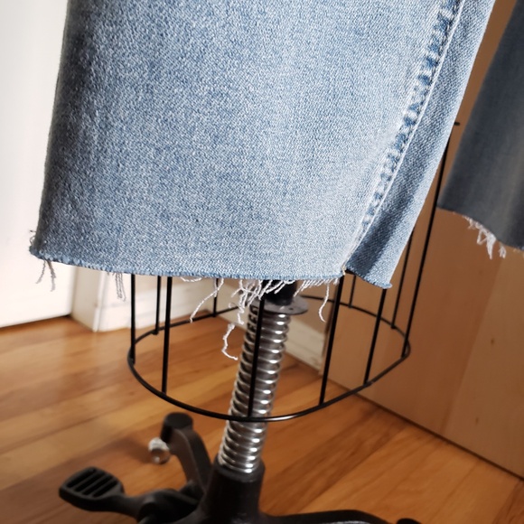 OAT Mid Rise Straight Ankle Jeans Size 25 NEW! - Picture 11 of 12